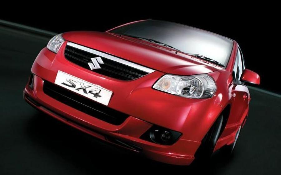 Maruti-Suzuki SX4 Sedan '2007